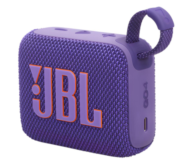 JBL GO 4 FIOLETOWY - 1264037 - zdjęcie 2